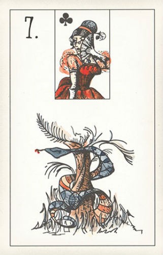 Maybe Lenormand US Games Systems