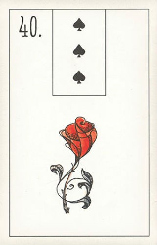 Maybe Lenormand US Games Systems