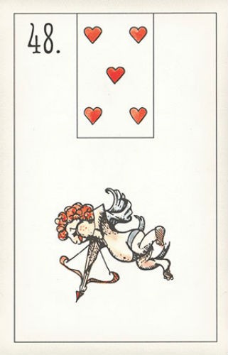 Maybe Lenormand US Games Systems