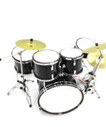 Mini black drum kit MDR-0022 Scale 1:5