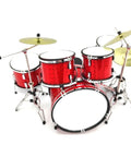 Mini percussion Red MDR-0121 Scale 1:5