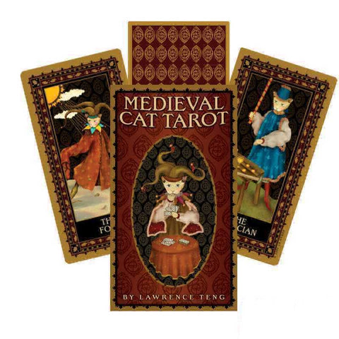 Medieval Cat Tarot cards US Games Systems