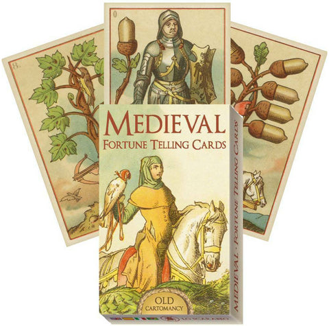 Medieval Fortune Telling Cards Lo Scarabeo