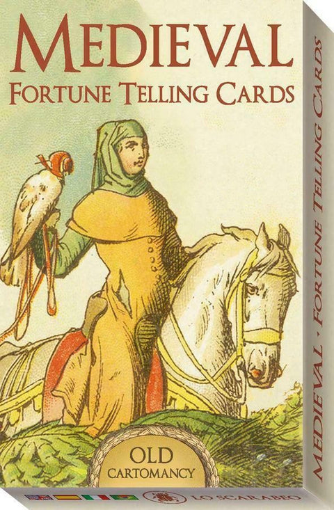 Medieval Fortune Telling Cards Lo Scarabeo