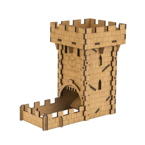 Medieval Dice Tower