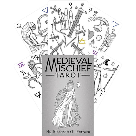 Medieval Mischief Tarot cards Us Games Systems