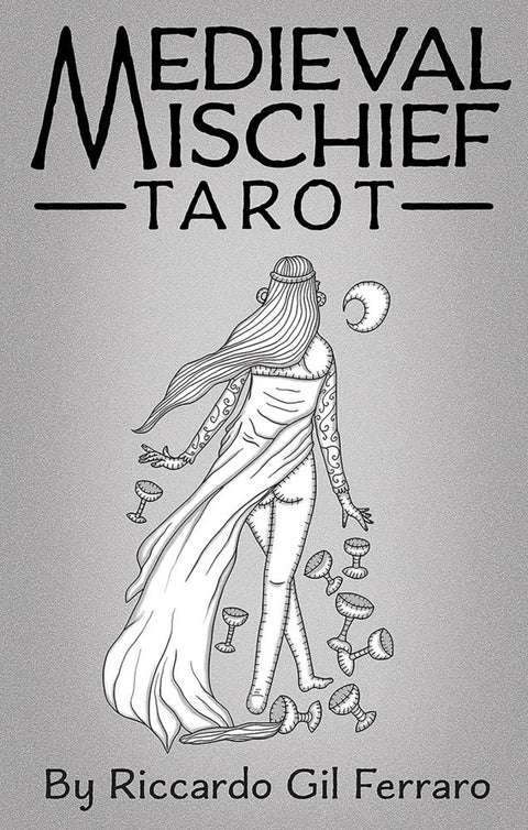 Medieval Mischief Tarot cards Us Games Systems