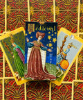 Medieval Tarot Cards Lo Scarabeo