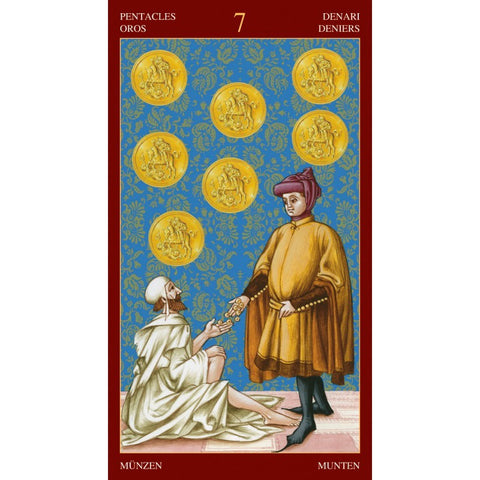 Medieval Tarot Cards Lo Scarabeo