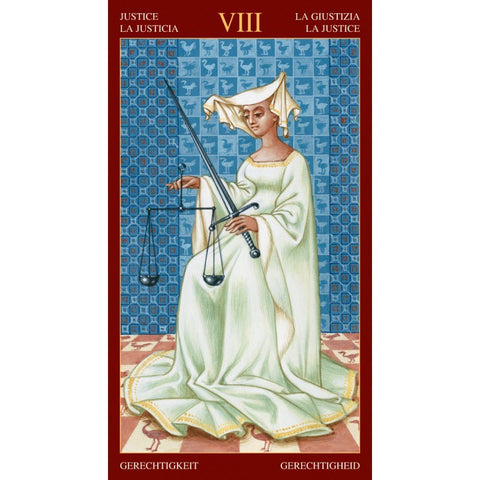 Medieval Tarot Cards Lo Scarabeo