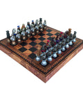 MEDIOVAL SET Chess + Box