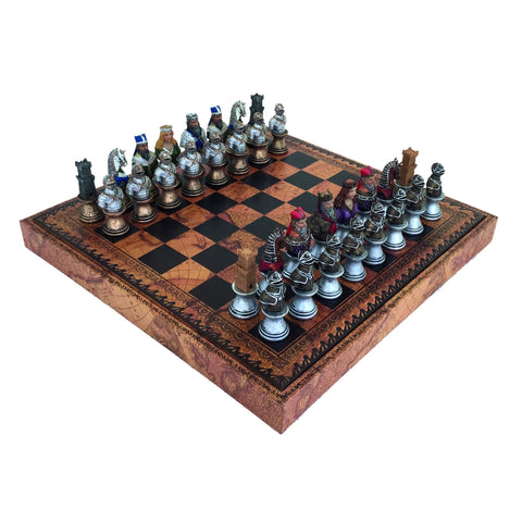 MEDIOVAL SET Chess + Box