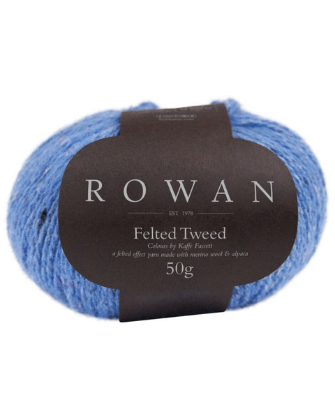 Ciel Felted Tweed 215 – Rowan Merino Alpaca DK Knitting Yarn 50g