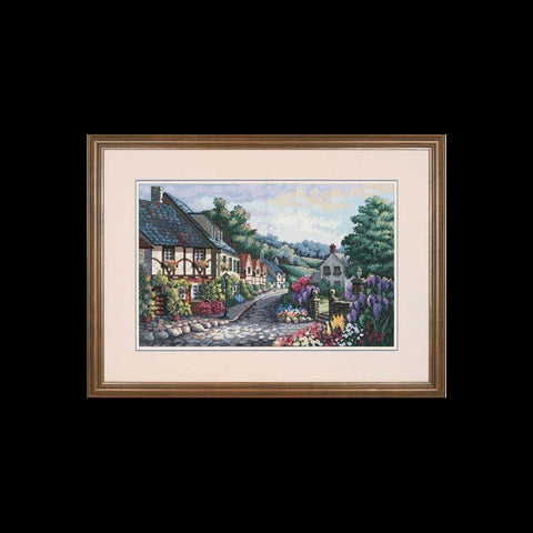 Memory Lane (43 x 28 cm) - Cross Stitch Kit by DIMENSIONS