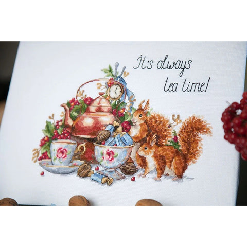 It’s always tee time SK85 cross stitch kit by Merejka