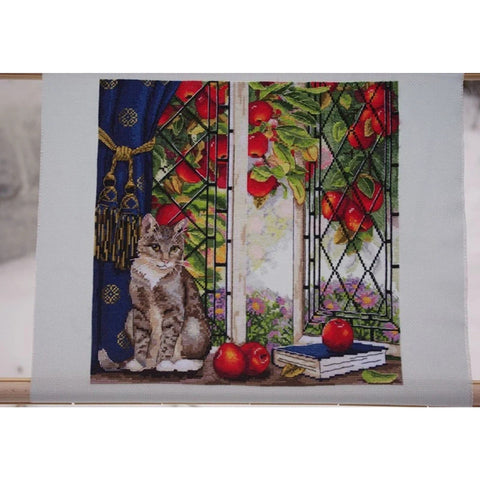 Early Autumn SK89 cross stitch kit by Merejka