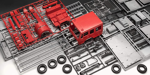 Mercedes Benz Fire Truck - Plastic Modelling Kit By Revell