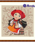 On the Dowry SK01 cross stitch kit by Merejka