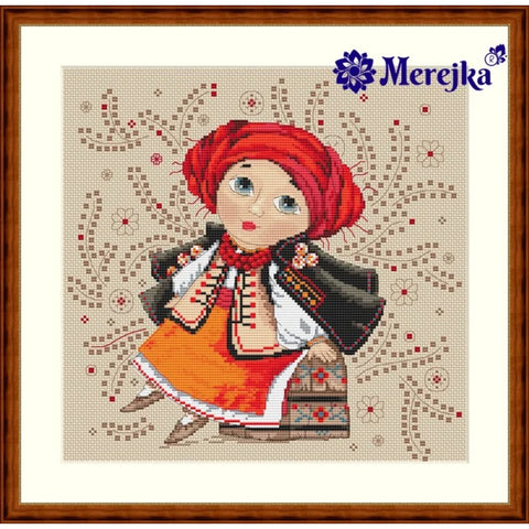 On the Dowry SK01 cross stitch kit by Merejka