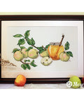 Honey Apples SK02 cross stitch kit by Merejka