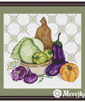 Still Life le pourpre SK06 cross stitch kit by Merejka