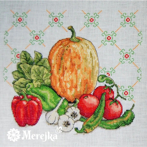 Still Life d orange SK07 cross stitch kit by Merejka
