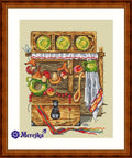 The Chest SK09 cross stitch kit by Merejka