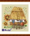 The House SK10 cross stitch kit by Merejka