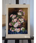SK101 cross stitch kit by Merejka