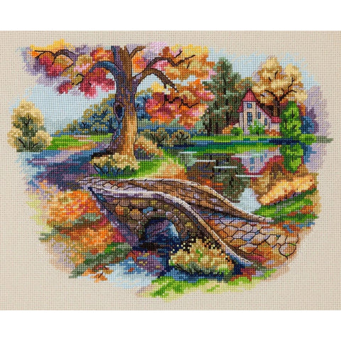 SK103 cross stitch kit by Merejka