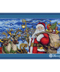 Cross Stitch Embroidery Kit Magical Journey Merejka