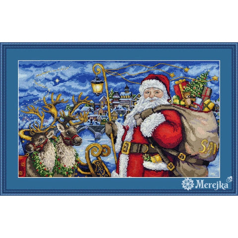 Cross Stitch Embroidery Kit Magical Journey Merejka