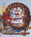 Merejka cross stitch kit SK107