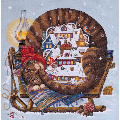 Merejka cross stitch kit SK107