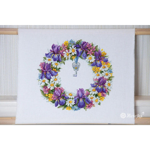 Merejka cross stitch kit SK108