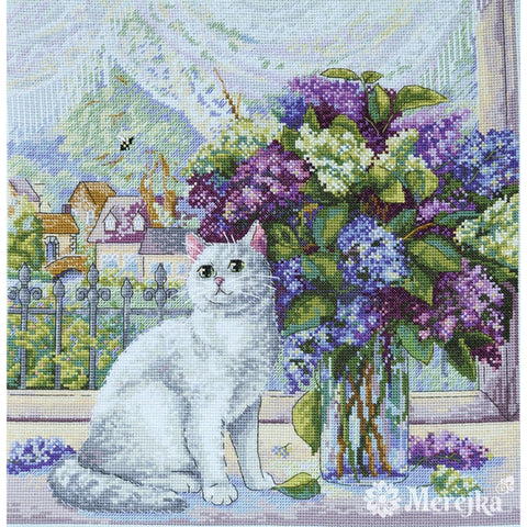 Merejka cross stitch kit SK109