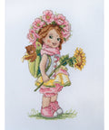Summer Girl SK110 cross stitch kit by Merejka