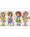 SK111 cross stitch kit by Merejka