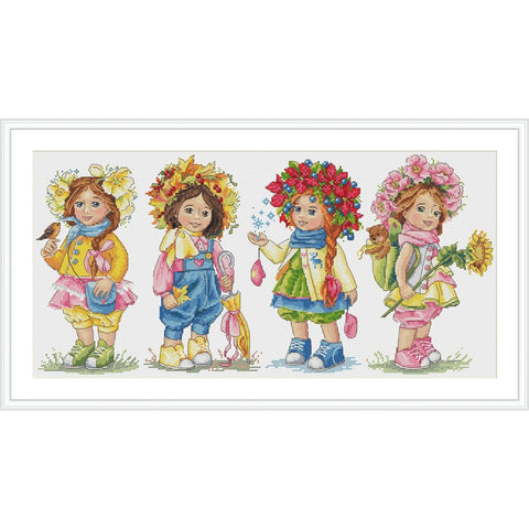 SK111 cross stitch kit by Merejka