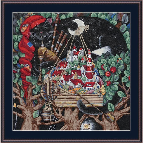 Merejka cross stitch kit SK112