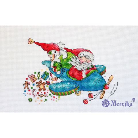 Merejka cross stitch kit SK113