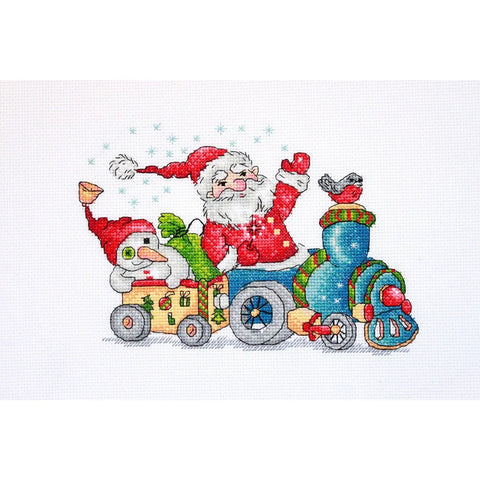 Merejka cross stitch kit SK116