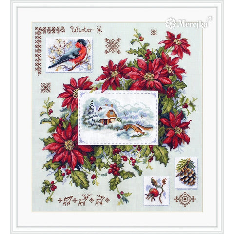 Merejka cross stitch kit SK119