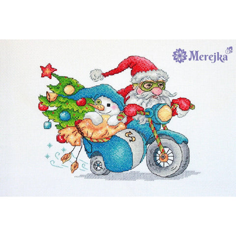Merejka cross stitch kit SK121