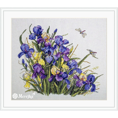 Merejka cross stitch kit SK122A