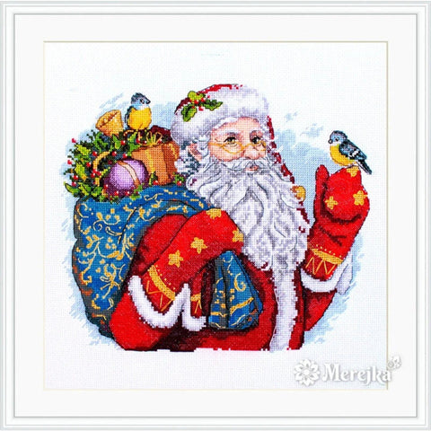 Merejka cross stitch kit SK123