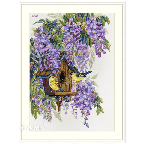 Merejka cross stitch kit SK137
