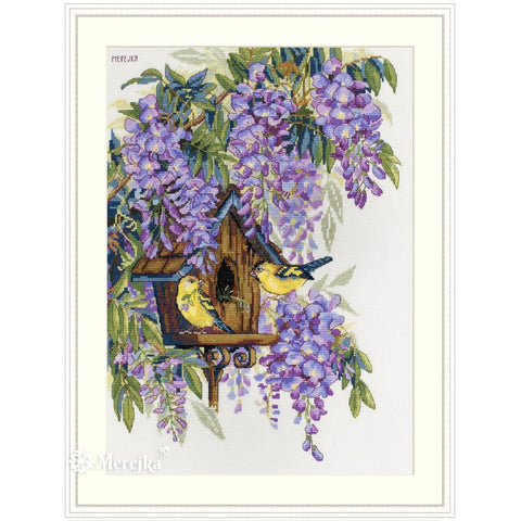 Merejka cross stitch kit SK137
