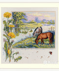 Merejka cross stitch kit SK139