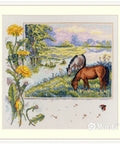 Merejka cross stitch kit SK139